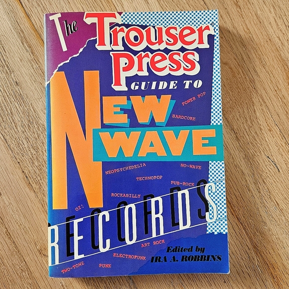 1983 The Trouser Press GUIDE TO NEW WAVE RECORDS - Picture 1 of 3